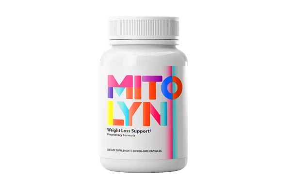 Mitolyn supplement bottles — official product