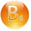Vitamin B6 supplement component for maintaining nerve fiber health and reducing sciatica discomfort.