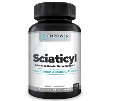 30-day supply of Sciaticyl (1 bottle) with maximum discount and free shipping for long-term nerve recovery.