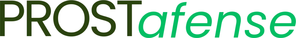 Official Prostafense supplement logo for prostate health and male vitality.