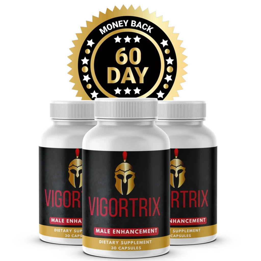 3 bottles of Vigortrix 90-day supply package