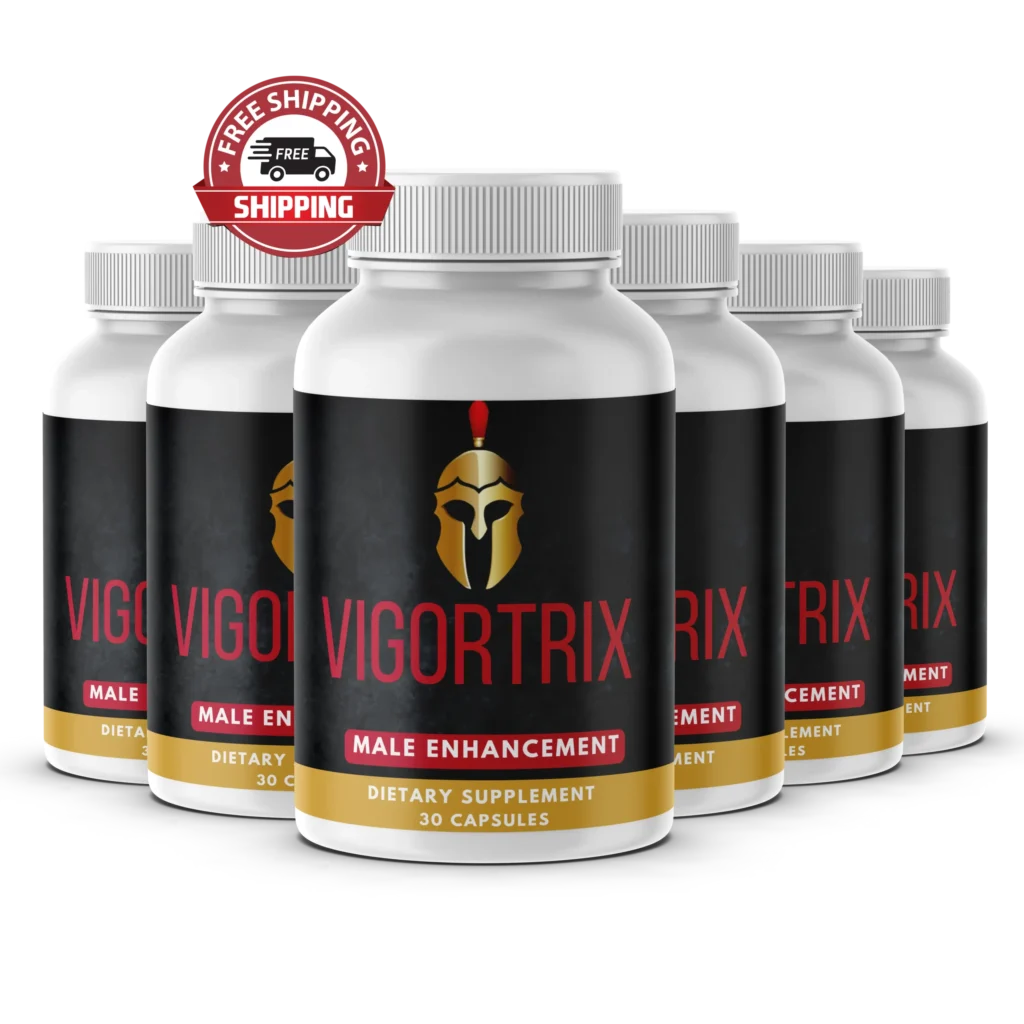 6 bottles of Vigortrix 180-day supply with free US shipping