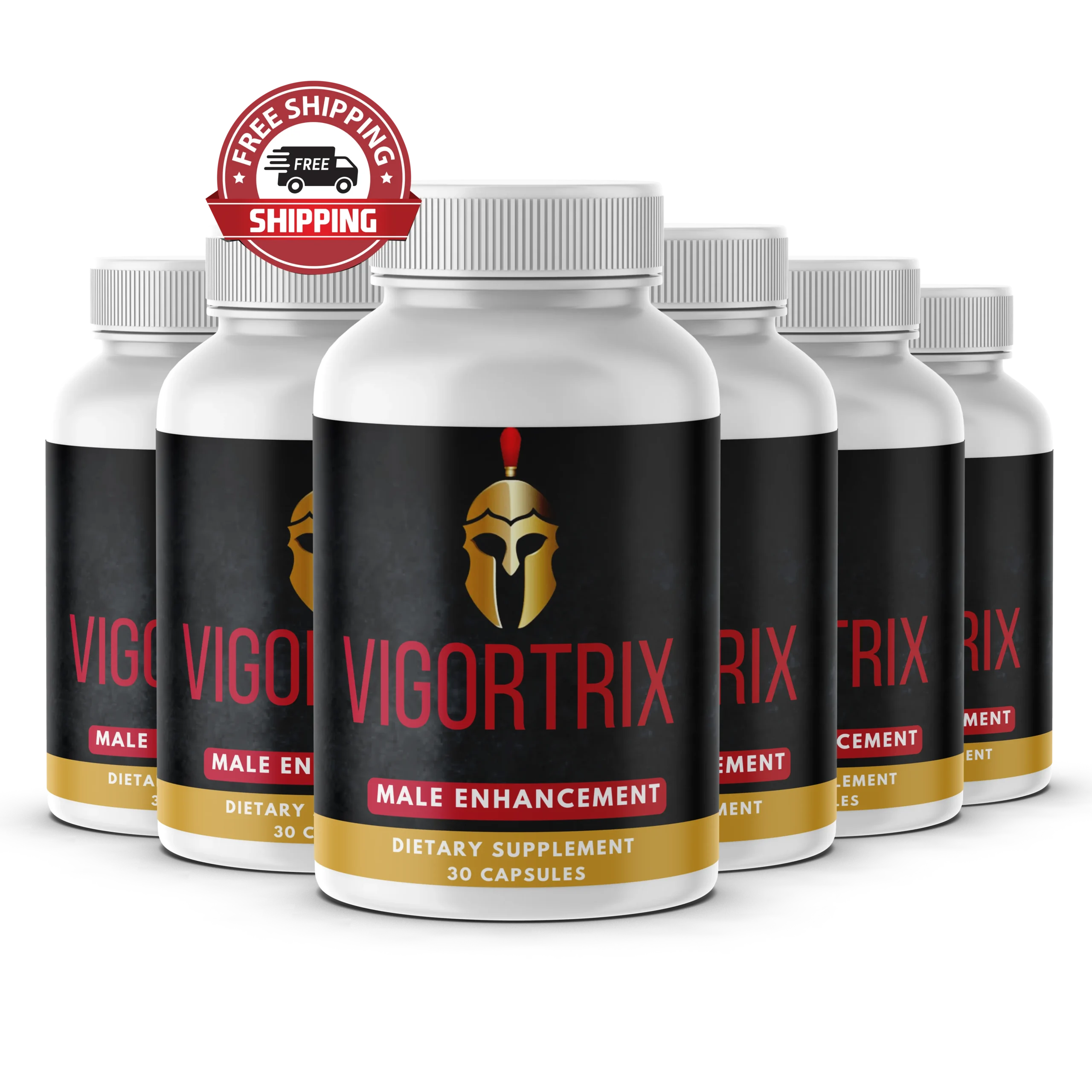 6 bottles of Vigortrix 180-day supply with free US shipping